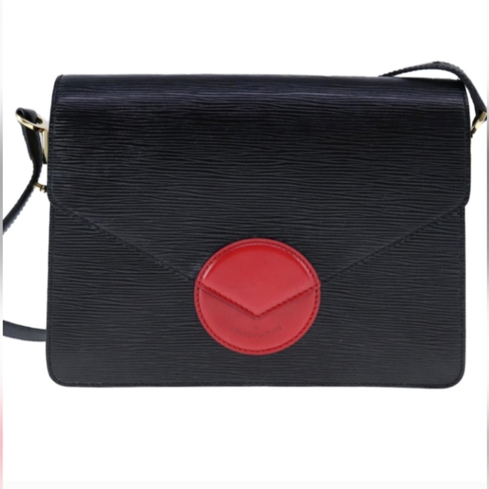 Louie Vuitton Epi Osh Envelope Crossbody Bag